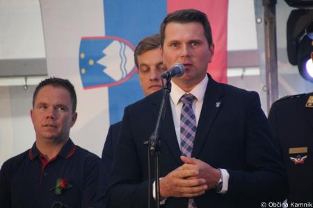 Gasilke in gasilci Prostovoljnega gasilskega društva Kamniška Bistrica bogatejši za novo vozilo in motorno črpalko (66)